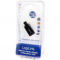 Soundkarte USB 2.0 LogiLink Audioadapter 3D effect