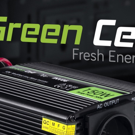Green Cell® Power Inverter 12V to 230V 150W/300W