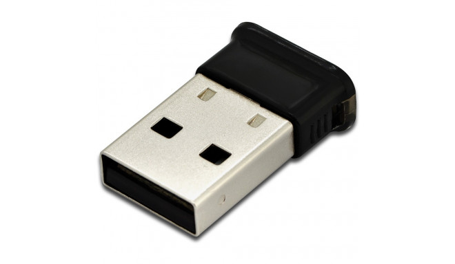 "Digitus Bluetooth 4.0 Adapter USB 2.0 10m Reichweite Schwarz"