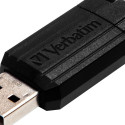 STICK 8GB USB 2.0 Verbatim Store'n'Go PinStripe Black