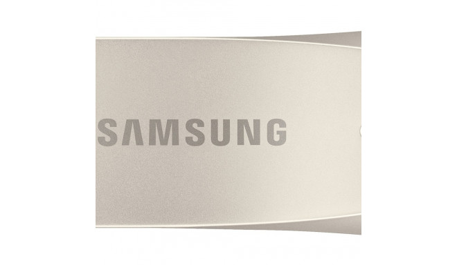 "STICK 256GB USB 3.1 Samsung Bar Plus MUF-256B3 Champagner Silber"