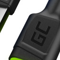 "Green Cell USB 3.0 > USB-C (ST-ST) 1,2m Ladekabel LED Schwarz"