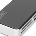 CardReader USB 2.0 All-in-One unterstützt T-Flashinkl. USB A/M -Mini-USB-Kabel DIGITUS
