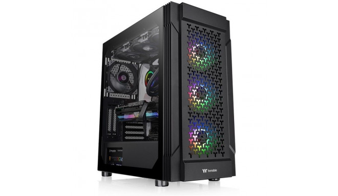 "Midi Thermaltake Versa T27 ARGB Black"