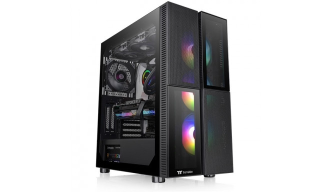 "Midi Thermaltake Versa T26 ARGB Black"