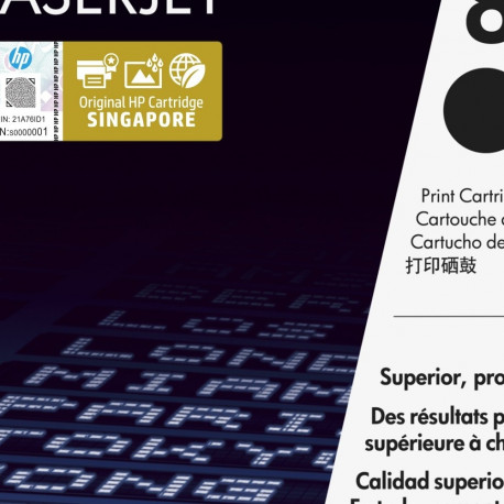 "HP 81A original Toner cartridge CF281A black standard capacity 10.500 pages 1-pack"