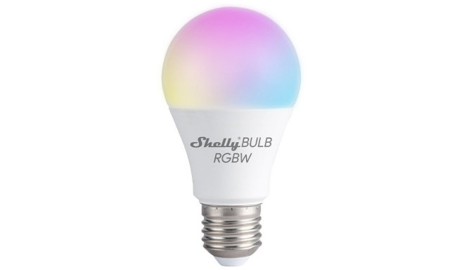 "Shelly Plug & Play Beleuchtung ""Duo RGBW E27"" WLAN LED Lampe"