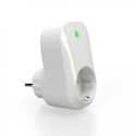 Home Shelly Plug & Play "Plug" Wi-Fi Smart-Steckdose 1x 16A Messfunktion Weiß