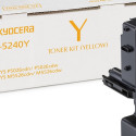 TON Kyocera Toner TK-5240Y Gelb bis zu 3.000 Seiten gem. ISO/IEC 19798