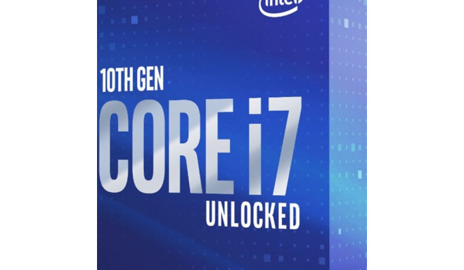 "Intel S1200 CORE i7 10700K BOX 8x3,8 125W WOF GEN10"
