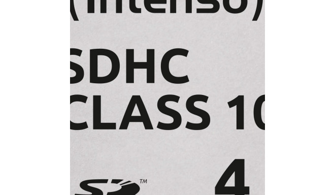 "CARD 4GB Intenso 3411450 MicroSDHC 20MB/s"