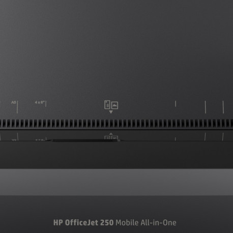 "T HP Officejet 250 Mobiler Tintenstrahldrucker 3in1 A4 WiFi inkl. Akku"