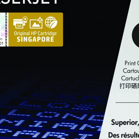 "HP 90A Original Toner schwarz Standardkapazitt 10.000 Seiten 1er-Pack Smart printing Technology"