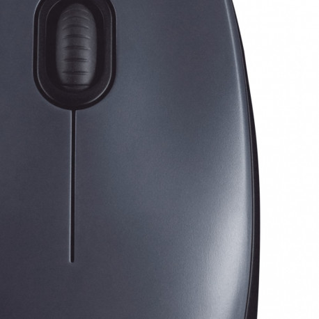 "Logitech B100 optical USB black OEM"