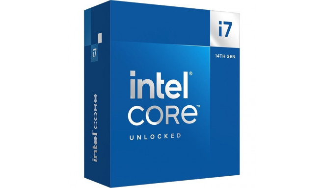 Intel CPU S1700 Core i7 14700KF Box Gen14