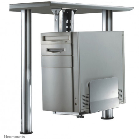 "Neomounts CPU-D200SILVER Universeller PC-Halter 30KG"