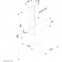 Universeller PC-Halter 30KG CPU-D200SILVER Neomounts