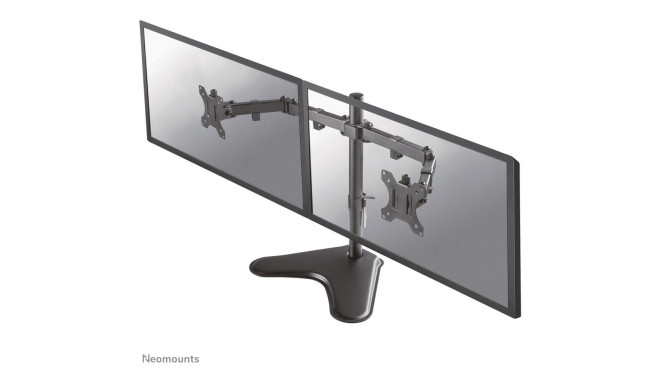 "Neomounts FPMA-D550DDBLACK Tischhalterung für zwei Flachbildschirme bis 32"" 8KG"