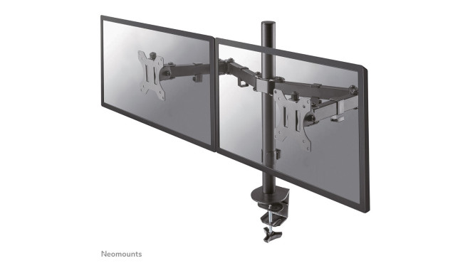 "Tischhalterung für zwei Flachbildschirme bis 32"" 8KG FPMA-D550DBLACK Neomounts"