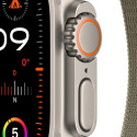 Apple Watch Ultra 2 Titanium Cellular 49mm (Alpine Loop oliv) Small NEW