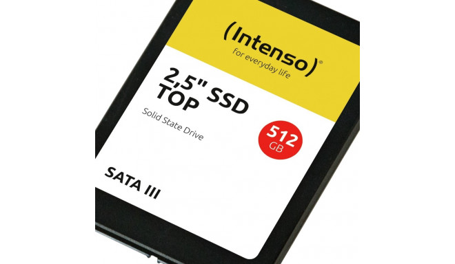 "2.5"" 512GB Intenso Top Performance"