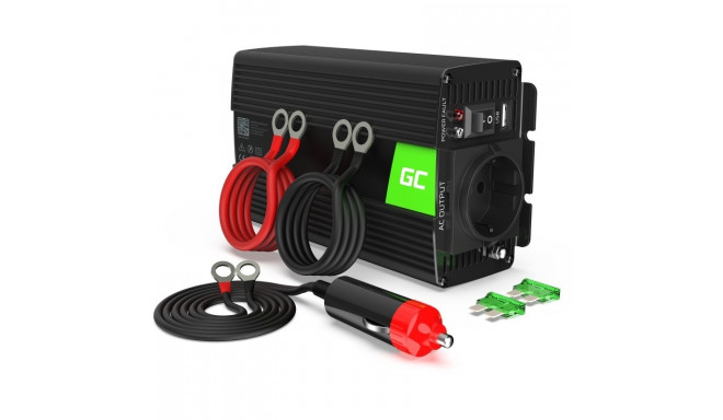 "Green Cell KFZ Spannungswandler Power Inverter 12V > 230V 300W"