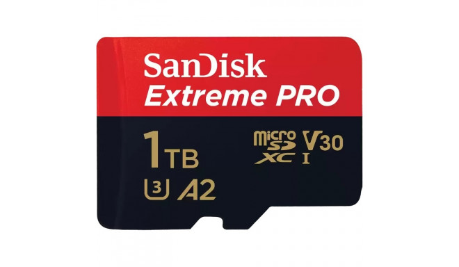 "CARD 1TB SanDisk Extreme PRO microSDXC 200MB/s + Adapter"