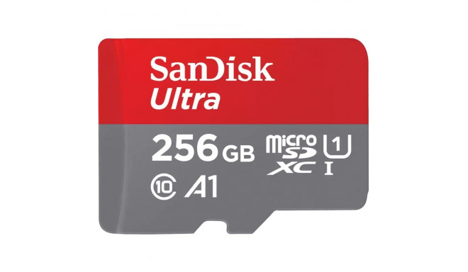 "CARD 256GB SanDisk Ultra microSDXC 150MB/s +Adapter"