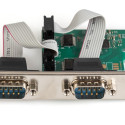 seriell PCIe 2x Digitus