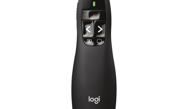 "Logitech wireless Presenter R400"
