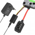 "LogiLink USB 2.0 > 2,5"" + 3,5"" IDE + SATA Adapter Schwarz"