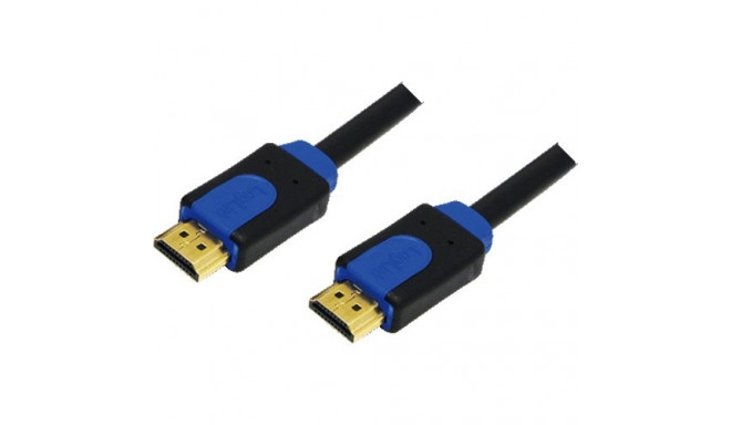 "LogiLink HDMI (ST-ST) 2m Anschlusskabel 4K Schwarz"