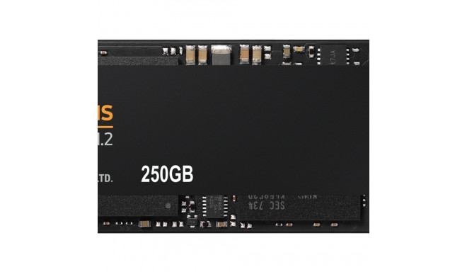 "M.2 250GB Samsung 970 EVO plus NVMe PCIe 3.0 x 4 1.3 Phoenix Controller retail"