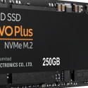 SSD M.2 250GB Samsung 970 EVO plus NVMe PCIe 3.0 x 4 1.3 Phoenix Controller retail