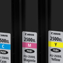 TIN Canon Tinte PGI-2500XL 9254B004 4er Multipack (BKMCY) gemäß ISO/IEC 24711