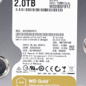 2TB WD WD2005FBYZ Gold Datacenter 7200RPM 128MB