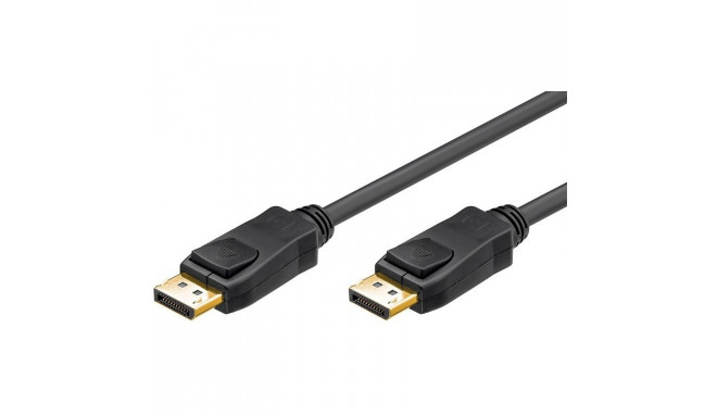 "DisplayPort 1.2 (ST-ST) 3m Anschlusskabel Schwarz"