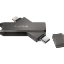 STICK 256GB USB 3.1 SanDisk iXpand Luxe Duo USB-C / Apple Lightning black