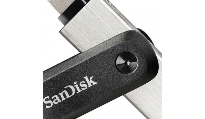 "STICK 128GB USB 3.1 SanDisk iXpand Go Apple Lightning black/silver"