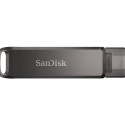 STICK 256GB USB 3.1 SanDisk iXpand Luxe Duo USB-C / Apple Lightning black