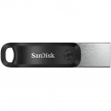 STICK 128GB USB 3.1 SanDisk iXpand Go Apple Lightning black/silver