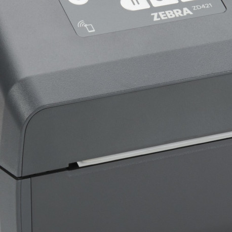 Zebra etiketiprinter ZD421c USB 2.0 USB-Host LAN Bluetooth LE 203DPI 104mm 152mm/sek