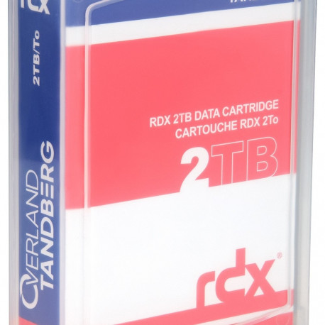 "Tandberg RDX 2TB Cartridge 8731-RDX"