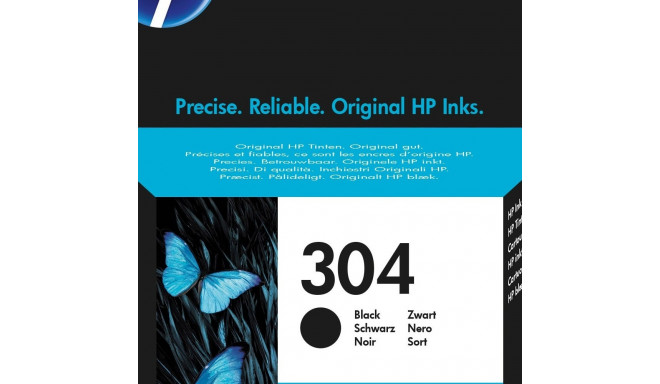 "HP Tinte 304 N9K06AE Schwarz"