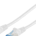 Patchkabel CAT6a RJ45 S/FTP 10m White