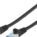 Patchkabel CAT6a RJ45 S/FTP 3m Black