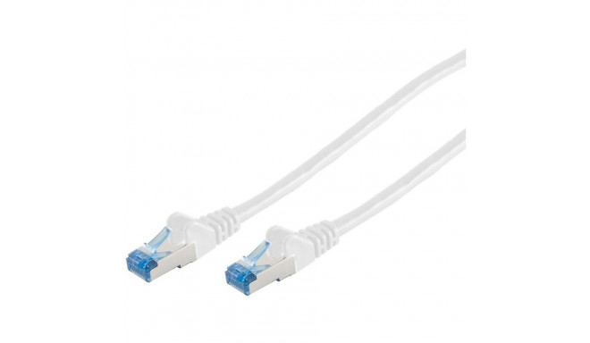 "Patchkabel CAT6a RJ45 S/FTP PiMF 3m Weiß"