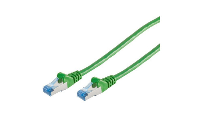 "Patchkabel CAT6a RJ45 S/FTP PiMF 3m Grün"