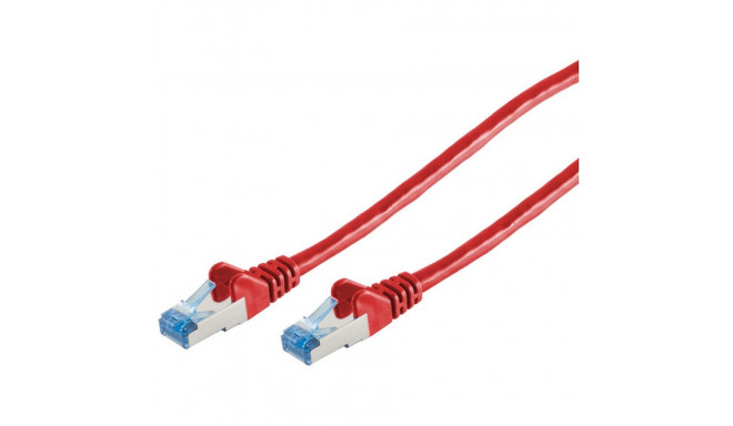 "Patchkabel CAT6a RJ45 S/FTP PiMF 3m Rot"