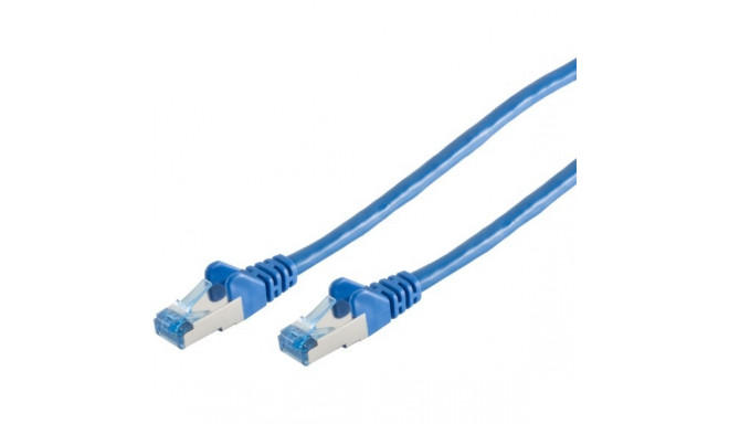 "Patchkabel CAT6a RJ45 S/FTP PiMF 2m Blau"